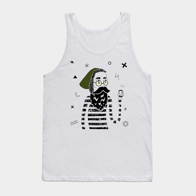 DREAMER2 Tank Top by AnyaVolk